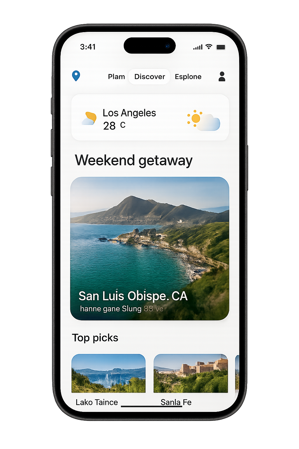 TimeOff App Interface